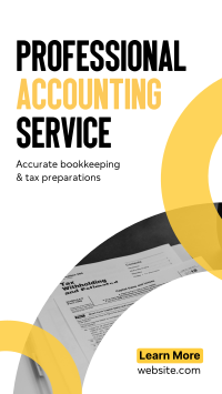 Stress-free Accounting Instagram Story