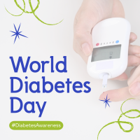 Diabetes Awareness Day Instagram Post