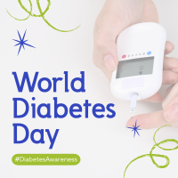 World Diabetes Day Instagram Post example 4