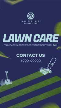 Lawn Care Services TikTok Video