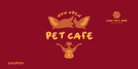 Pet-cafe Twitter Post example 4