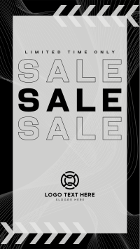 Tech Gradient Sale Instagram Story