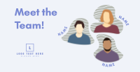 Meet the Team Icons Facebook Ad