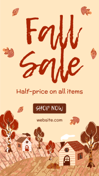 Autumn Leaves Sale Video