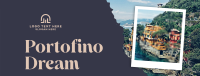 Portofino Dream Facebook Cover Design