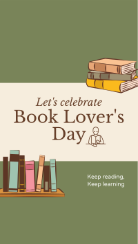 Book Lovers Celebration Instagram Story