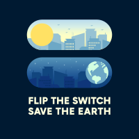 Flip The Switch Instagram Post Design