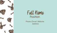 Lovely Pets Business Card Design
