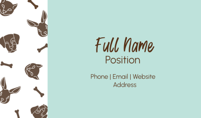 Lovely Pets Business Card Image Preview