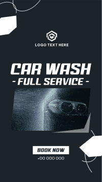 Carwash Full Service YouTube Short Image Preview