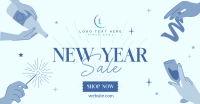 New Year Sale Facebook Ad