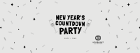 New Year Countdown Party Facebook Cover Image Preview