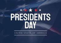 Presidents Day Postcard