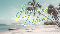 Summer Songs Fest Facebook Event Cover