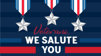 Three Medals for Patriots Animation