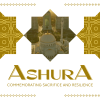 Ashura Islam Pattern Instagram Post Image Preview