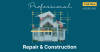 Repair and Construction Facebook Ad