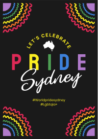 Sydney Pride Flyer