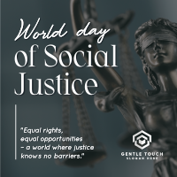 World Social Justice Day Instagram Post Image Preview