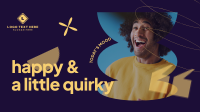Happy and Quirky Animation