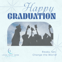 Happy Graduation Day Instagram Post