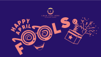 April Fools Glasses Facebook Event Cover