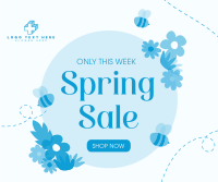 Spring Bee Sale Facebook Post