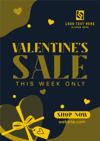 Valentine Week Sale Poster