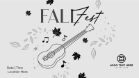 Fall Music Fest Animation