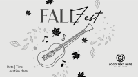 Fall Music Fest Animation Image Preview