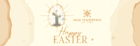 Religious Easter Twitter Header Image Preview