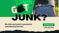Junk Removal Service Animation
