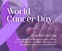 World Cancer Day Awareness Facebook Post