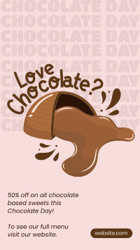 Love Chocolate? Instagram Story