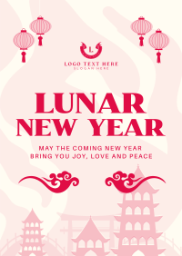 Lunar Celebrations Poster