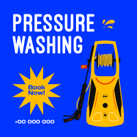 Pressure Washing Expert Linkedin Post