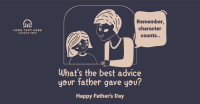 Best Dad Advice Facebook Ad