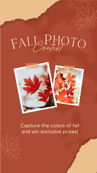 Fall Photo Contest YouTube Short