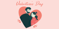 Valentine Couple Twitter Post