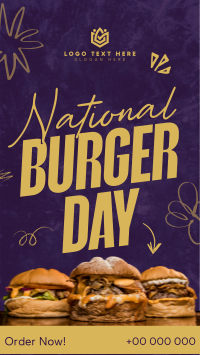 National Burger Day YouTube Short