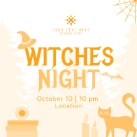 Witches Night Instagram Post