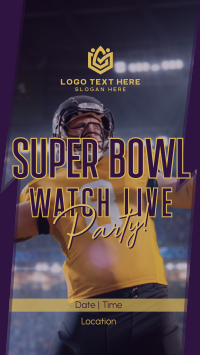 Super Bowl Live Video