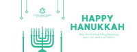 Hanukkah Festival  Facebook Cover