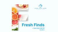 Fresh Finds Facebook Event Cover