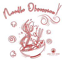 Asian Food Bowl T-shirt