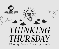 Thinking Thursday Ideas Facebook Post