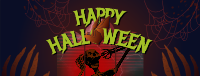 Halloween Greeting Facebook Cover Image Preview