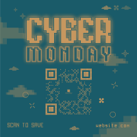 Cyber Monday Instagram Post Image Preview