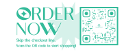 QR Scan Order Facebook Cover Design