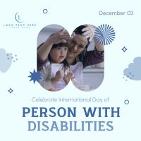 Disability Day Awareness Instagram Post